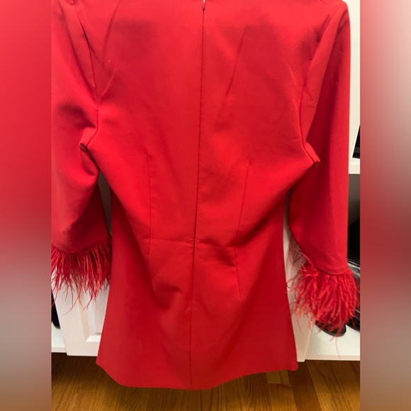 Cher dress in Red by brand Likely - Picture 4 of 7